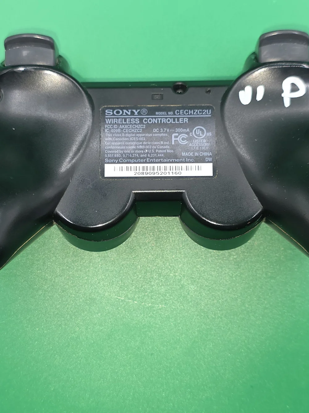 Sony PlayStation DualShock 3 Wireless Controller - Black (CECHZC2U)